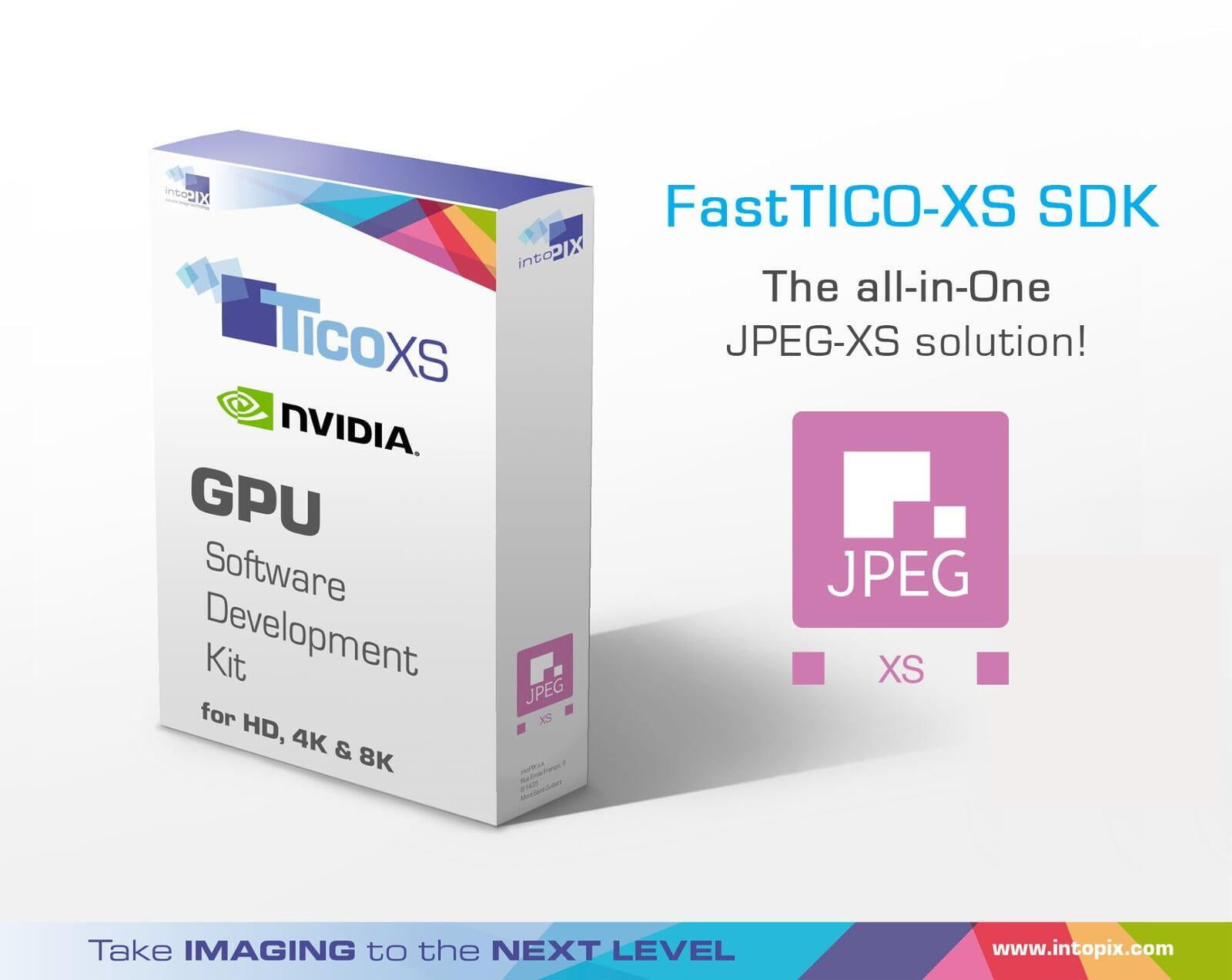 intoPIX lance le SDK FastTICO-XS v1.2.4 pour le GPU Nvidia